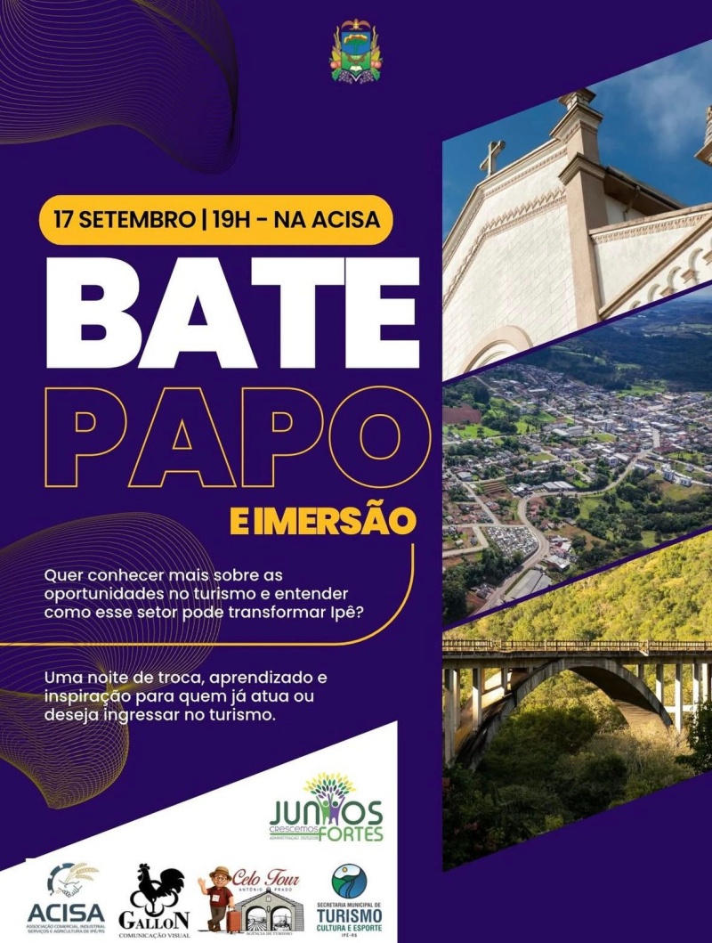 Foto Bate Papo e Imersão